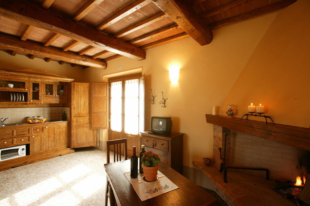 Agriturismo Podere San Gregorio Pienza Cameră foto