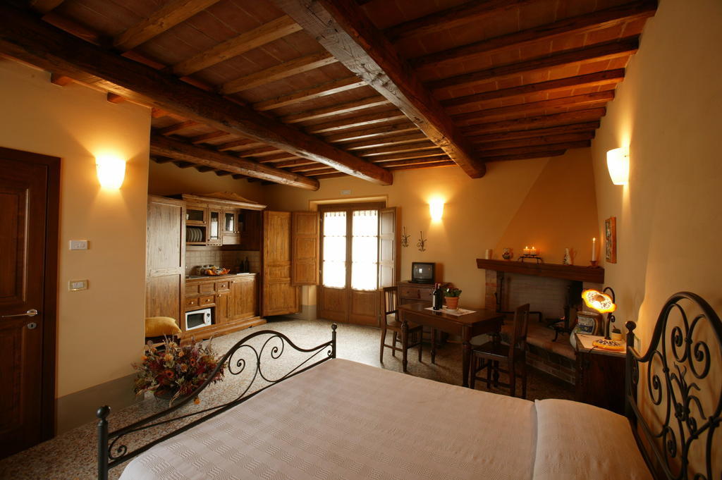 Agriturismo Podere San Gregorio Pienza Cameră foto