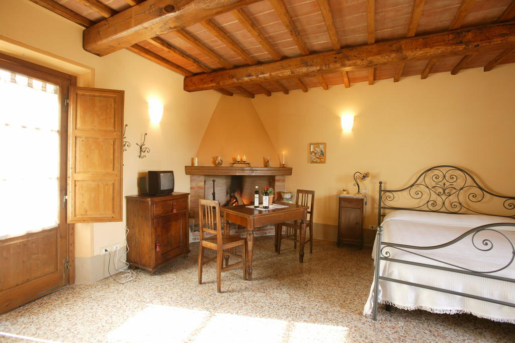 Agriturismo Podere San Gregorio Pienza Cameră foto