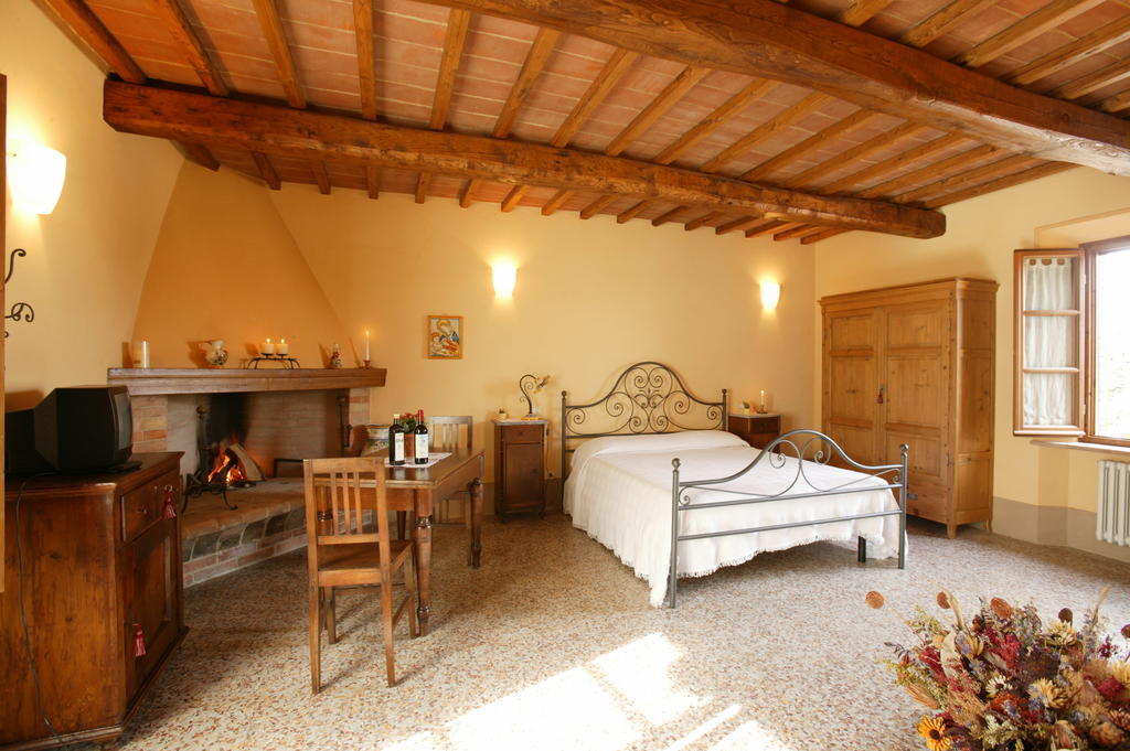 Agriturismo Podere San Gregorio Pienza Cameră foto