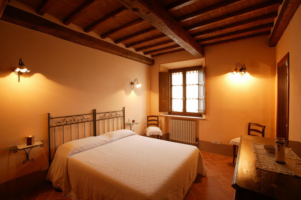 Agriturismo Podere San Gregorio Pienza Cameră foto