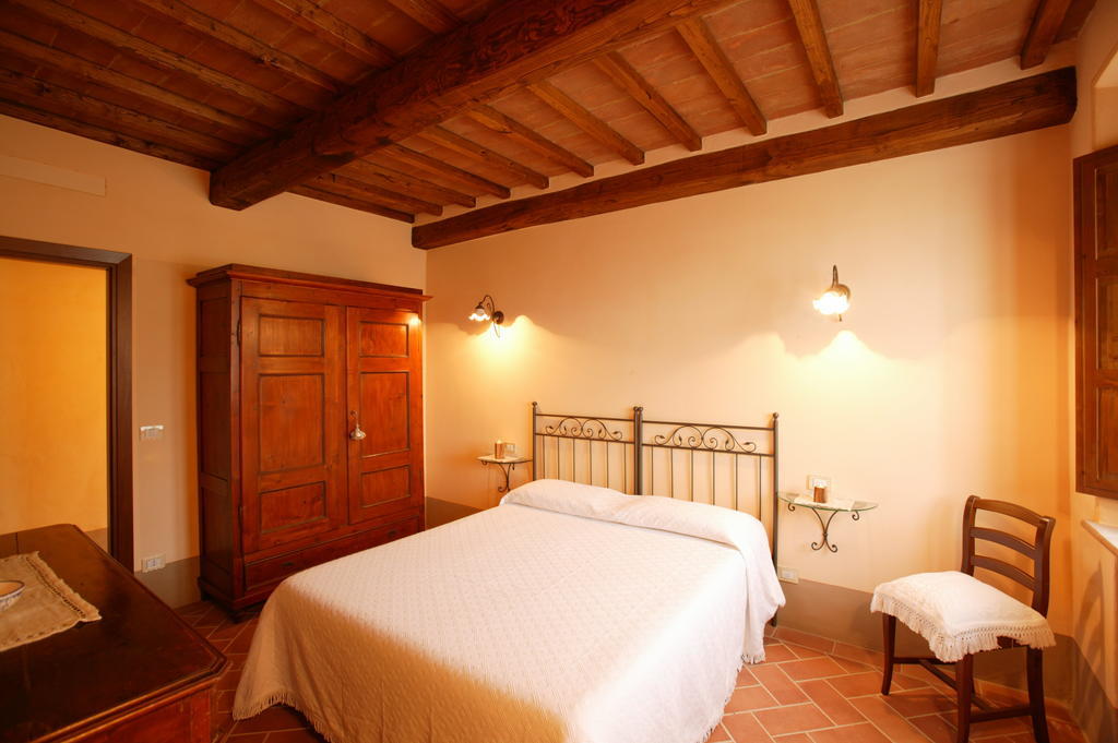 Agriturismo Podere San Gregorio Pienza Cameră foto