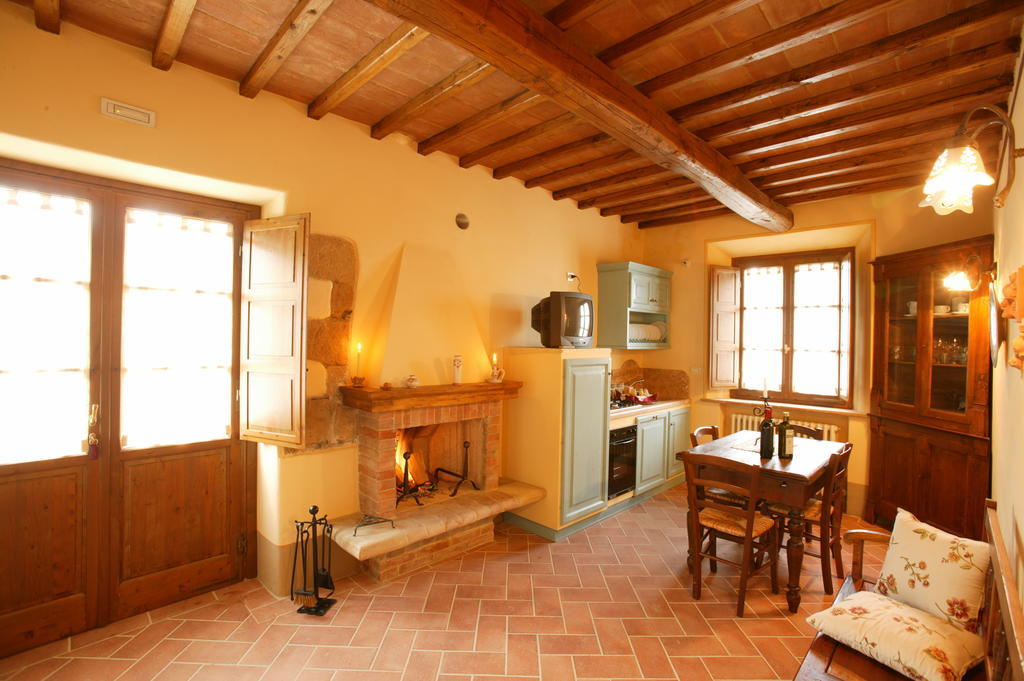 Agriturismo Podere San Gregorio Pienza Cameră foto