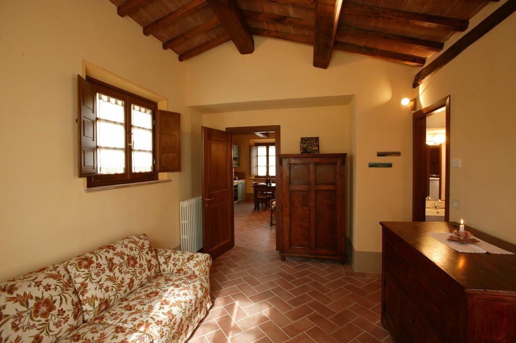 Agriturismo Podere San Gregorio Pienza Cameră foto