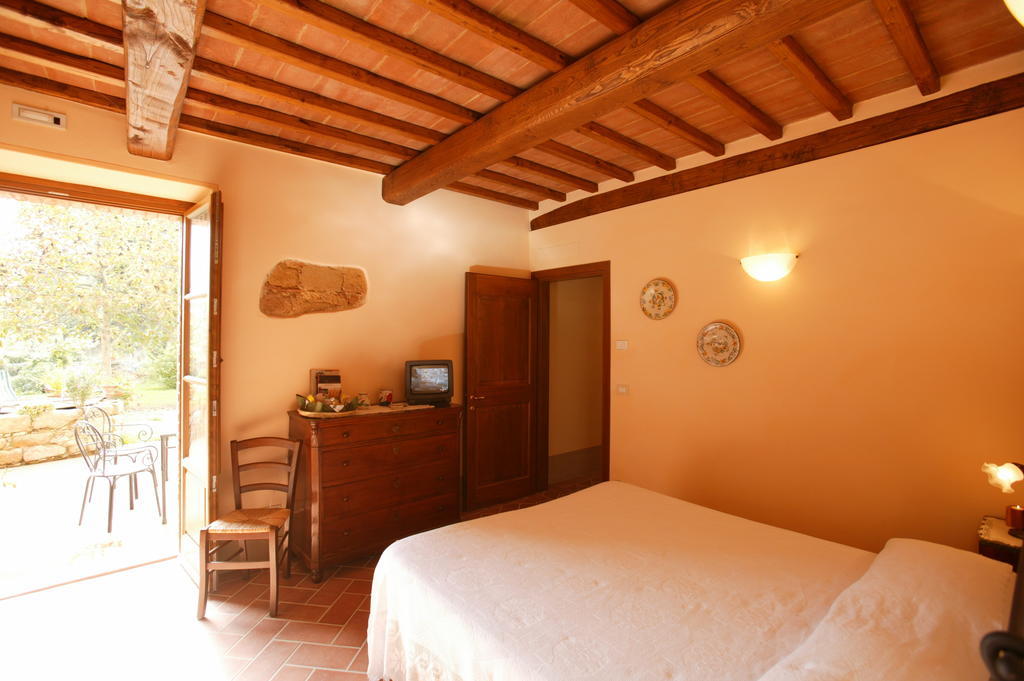 Agriturismo Podere San Gregorio Pienza Cameră foto