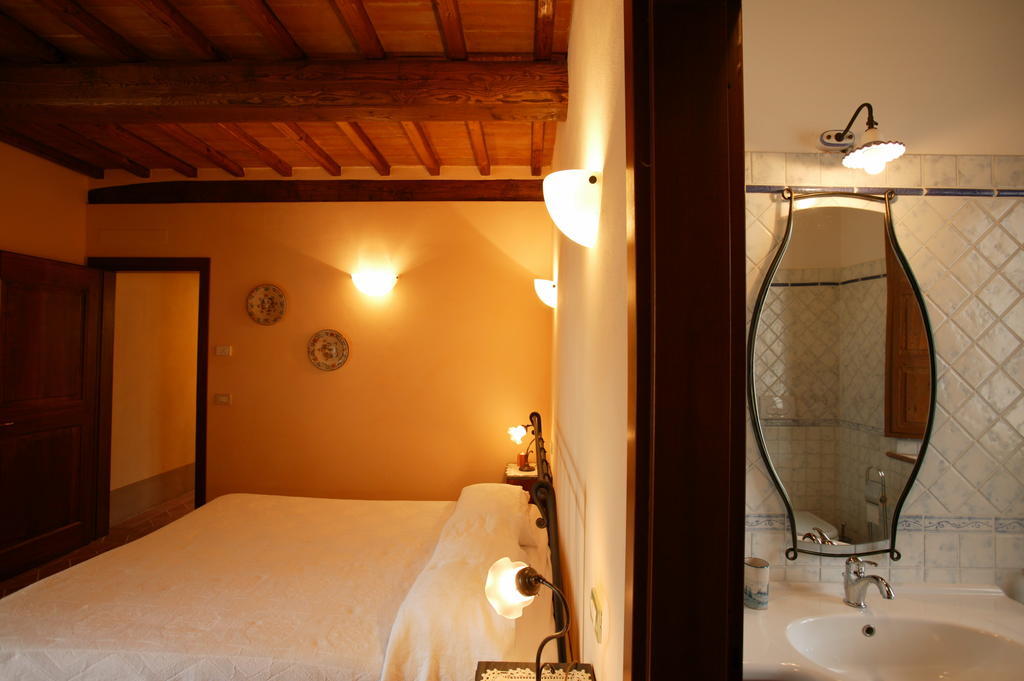 Agriturismo Podere San Gregorio Pienza Cameră foto