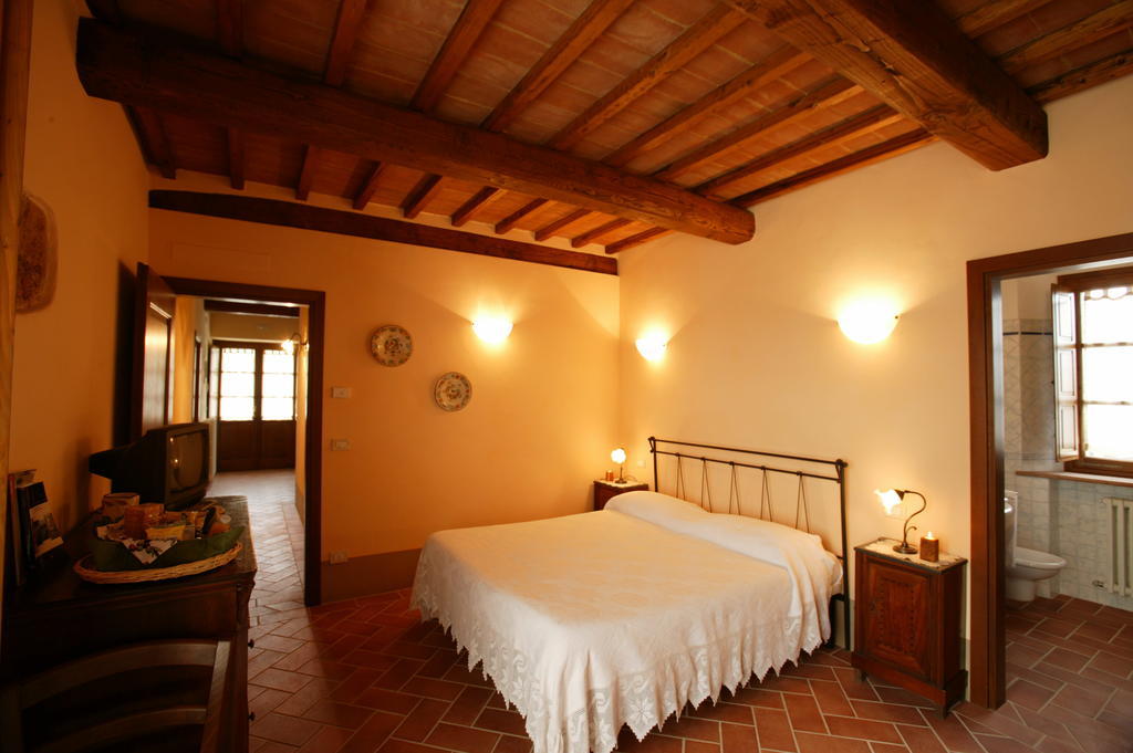 Agriturismo Podere San Gregorio Pienza Cameră foto