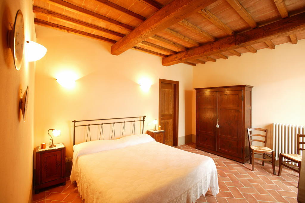 Agriturismo Podere San Gregorio Pienza Cameră foto